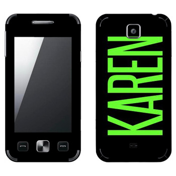   «Karen»   Samsung C6712 Star II Duos