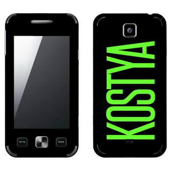   «Kostya»   Samsung C6712 Star II Duos