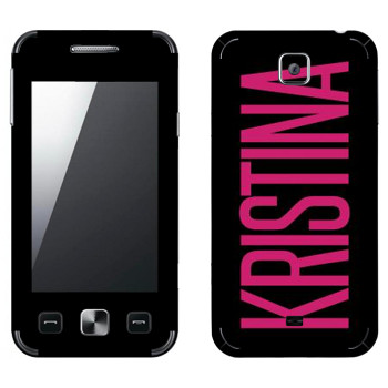   «Kristina»   Samsung C6712 Star II Duos