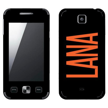   «Lana»   Samsung C6712 Star II Duos