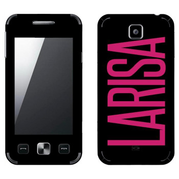   «Larisa»   Samsung C6712 Star II Duos