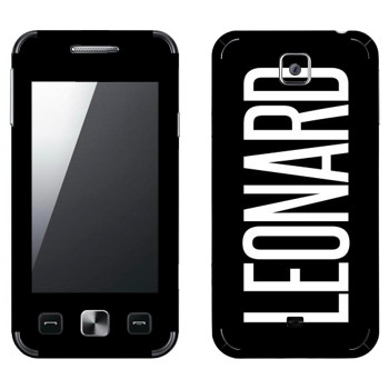   «Leonard»   Samsung C6712 Star II Duos