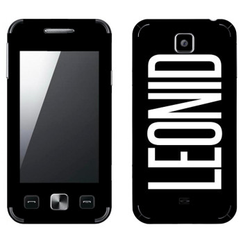   «Leonid»   Samsung C6712 Star II Duos