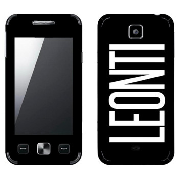   «Leonti»   Samsung C6712 Star II Duos