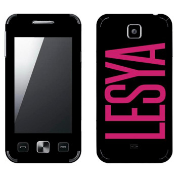   «Lesya»   Samsung C6712 Star II Duos