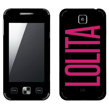   «Lolita»   Samsung C6712 Star II Duos
