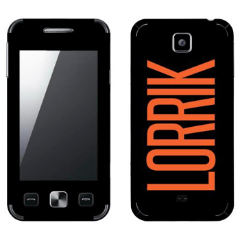   «Lorrik»   Samsung C6712 Star II Duos