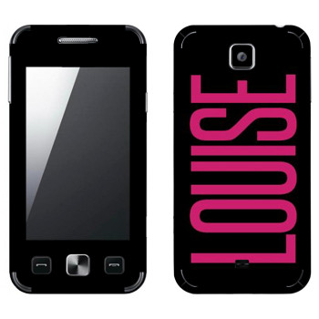   «Louise»   Samsung C6712 Star II Duos