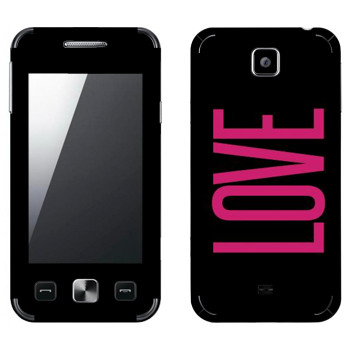   «Love»   Samsung C6712 Star II Duos