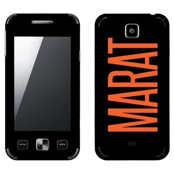   «Marat»   Samsung C6712 Star II Duos