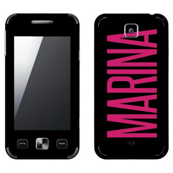   «Marina»   Samsung C6712 Star II Duos
