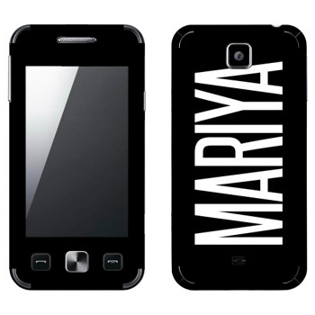   «Mariya»   Samsung C6712 Star II Duos