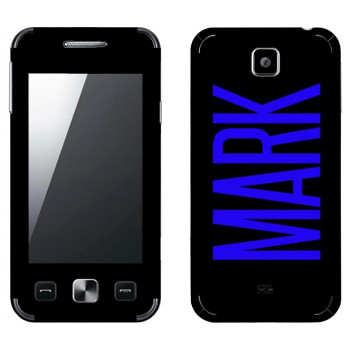   «Mark»   Samsung C6712 Star II Duos