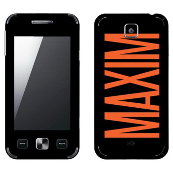   «Maxim»   Samsung C6712 Star II Duos