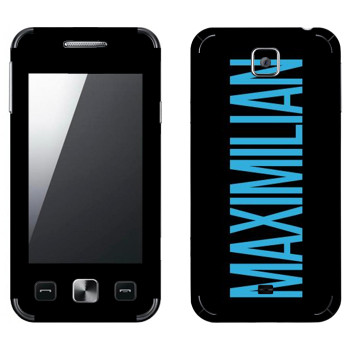   «Maximilian»   Samsung C6712 Star II Duos