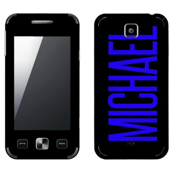   «Michael»   Samsung C6712 Star II Duos