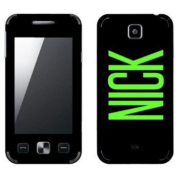   «Nick»   Samsung C6712 Star II Duos