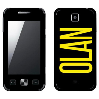   «Olan»   Samsung C6712 Star II Duos