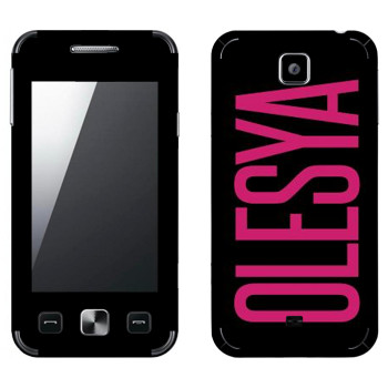   «Olesya»   Samsung C6712 Star II Duos