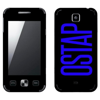   «Ostap»   Samsung C6712 Star II Duos