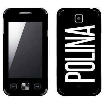   «Polina»   Samsung C6712 Star II Duos