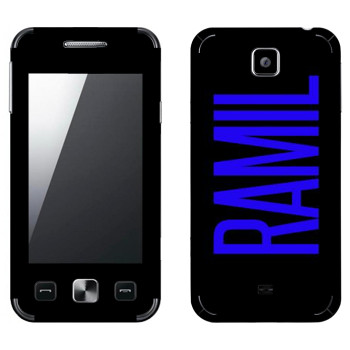   «Ramil»   Samsung C6712 Star II Duos