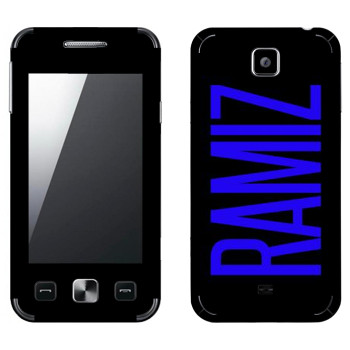  «Ramiz»   Samsung C6712 Star II Duos