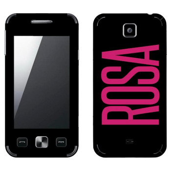   «Rosa»   Samsung C6712 Star II Duos