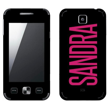   «Sandra»   Samsung C6712 Star II Duos