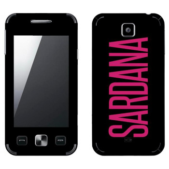   «Sardana»   Samsung C6712 Star II Duos