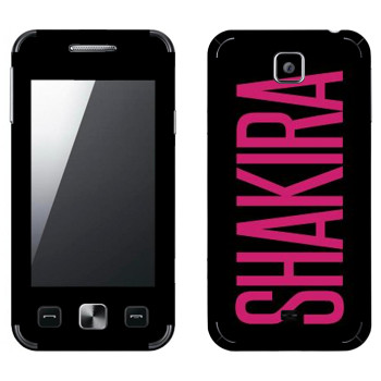   «Shakira»   Samsung C6712 Star II Duos