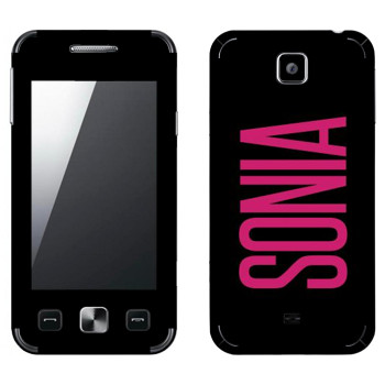   «Sonia»   Samsung C6712 Star II Duos