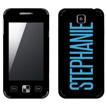   «Stephanie»   Samsung C6712 Star II Duos