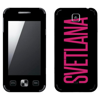   «Svetlana»   Samsung C6712 Star II Duos