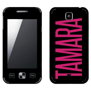   «Tamara»   Samsung C6712 Star II Duos