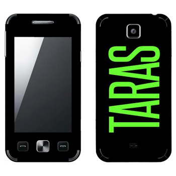   «Taras»   Samsung C6712 Star II Duos