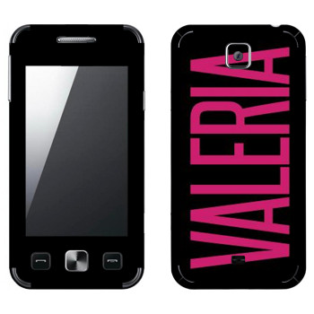   «Valeria»   Samsung C6712 Star II Duos