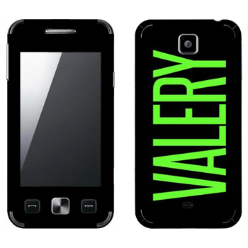   «Valery»   Samsung C6712 Star II Duos