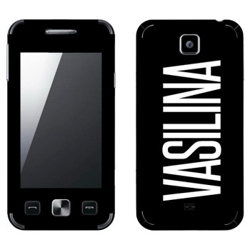   «Vasilina»   Samsung C6712 Star II Duos