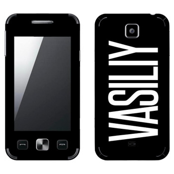   «Vasiliy»   Samsung C6712 Star II Duos