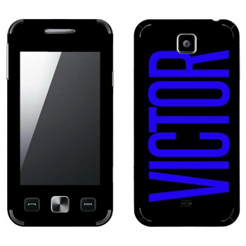   «Victor»   Samsung C6712 Star II Duos