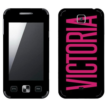   «Victoria»   Samsung C6712 Star II Duos