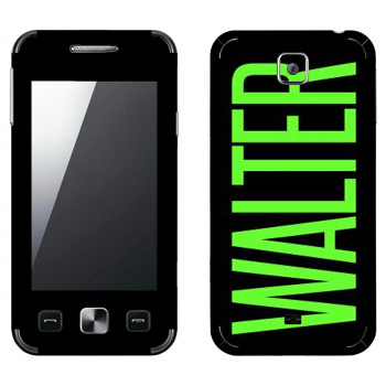   «Walter»   Samsung C6712 Star II Duos