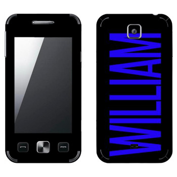   «William»   Samsung C6712 Star II Duos