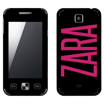   «Zara»   Samsung C6712 Star II Duos