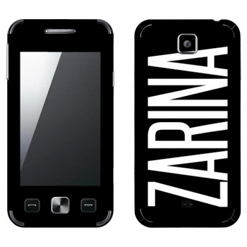   «Zarina»   Samsung C6712 Star II Duos