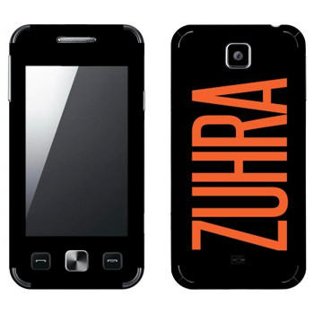   «Zuhra»   Samsung C6712 Star II Duos