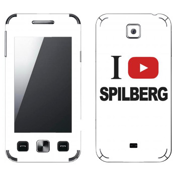   «I love Spilberg»   Samsung C6712 Star II Duos