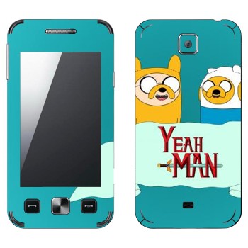   «   - Adventure Time»   Samsung C6712 Star II Duos