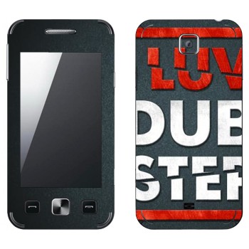   «I love Dubstep»   Samsung C6712 Star II Duos